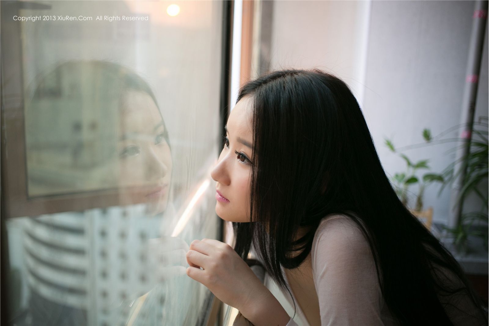 [秀人] 2013.09.06 胡琦Seven 私房