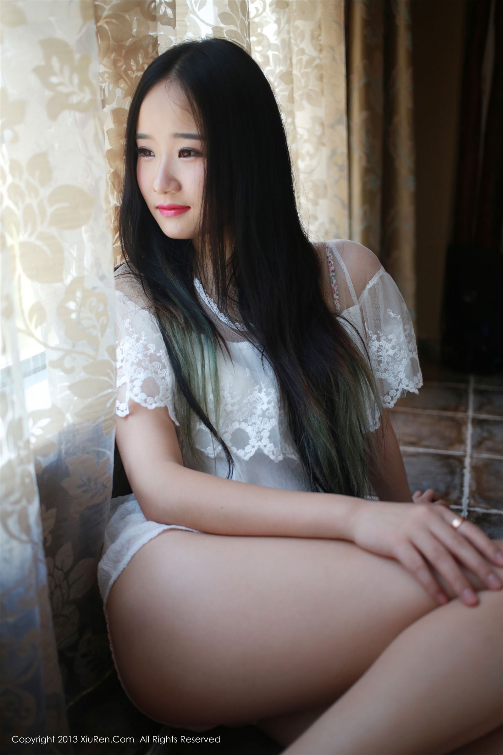 [秀人] 2013.09.06 胡琦Seven 私房