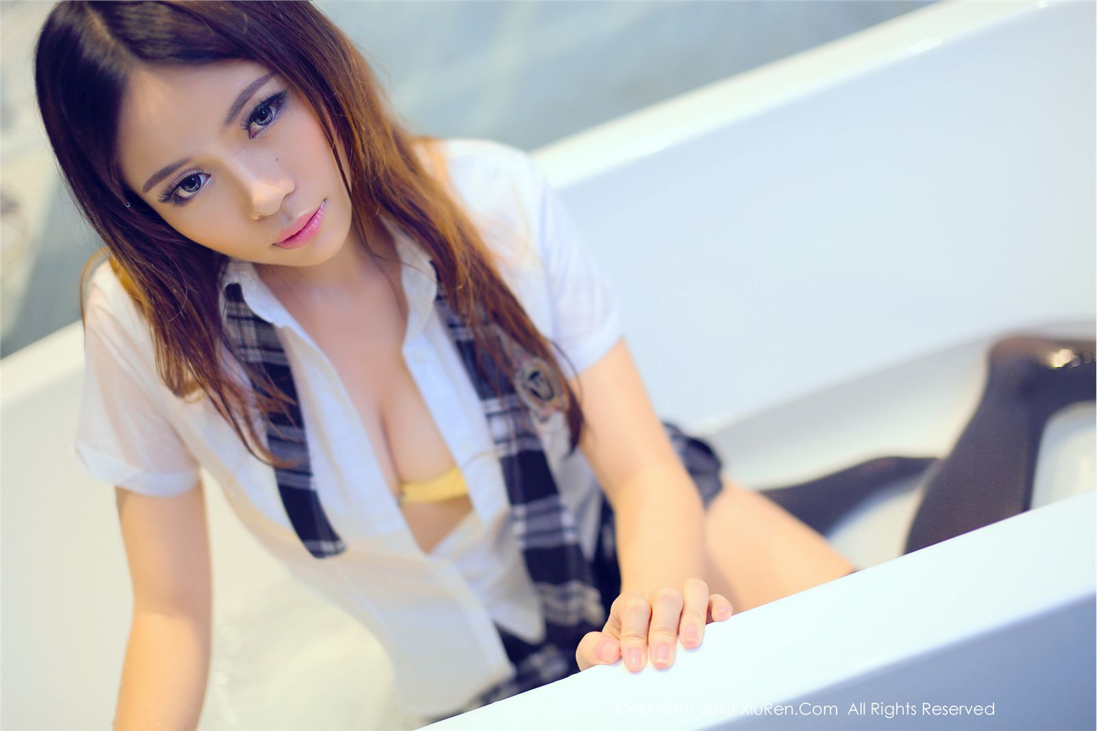 [秀人] 2013.09.07 Foxlag—制服系列