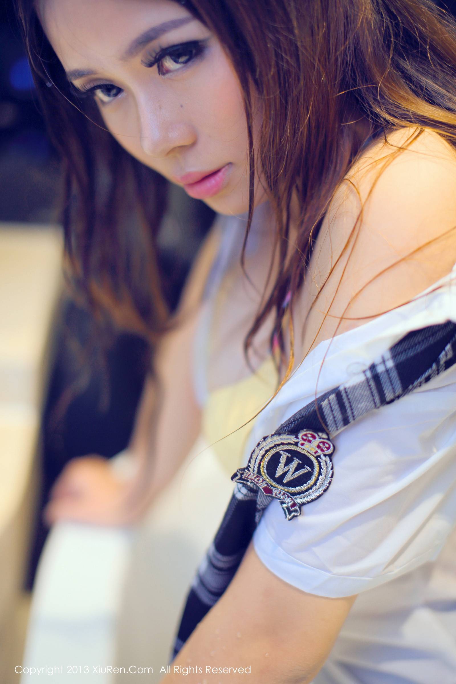 [秀人] 2013.09.07 Foxlag—制服系列