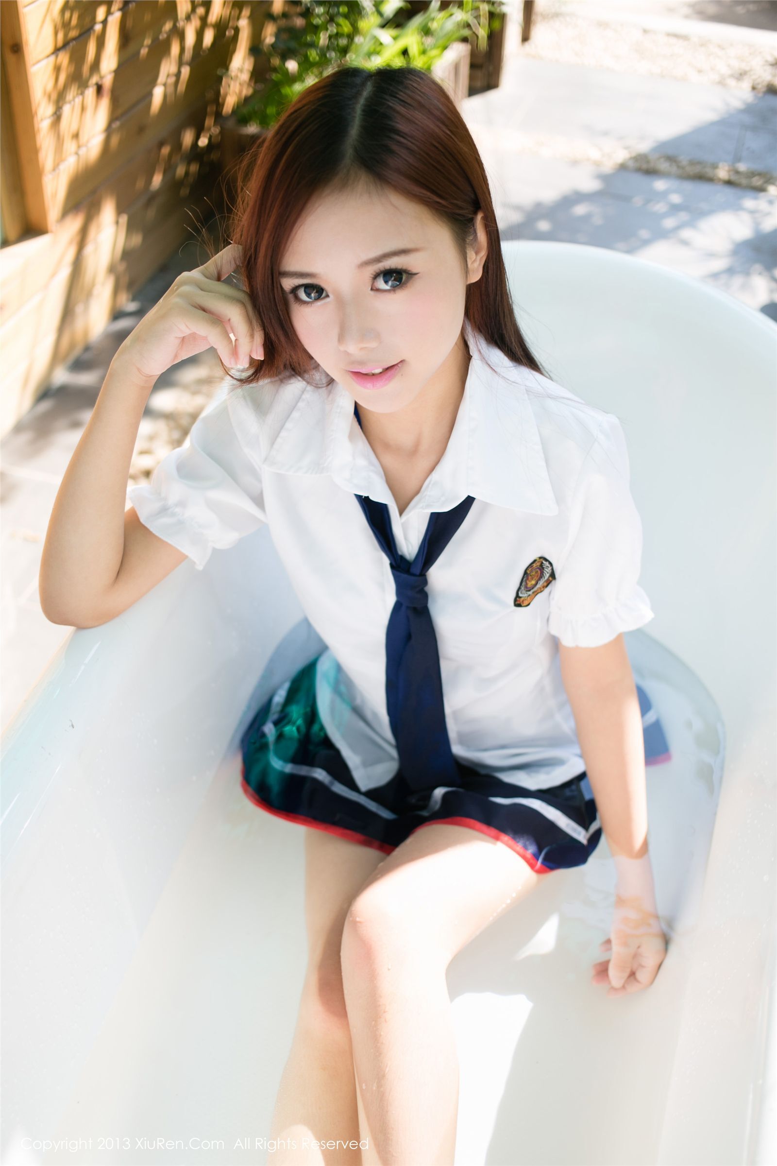 [秀人] 2013.09.22 邻家少女羽住