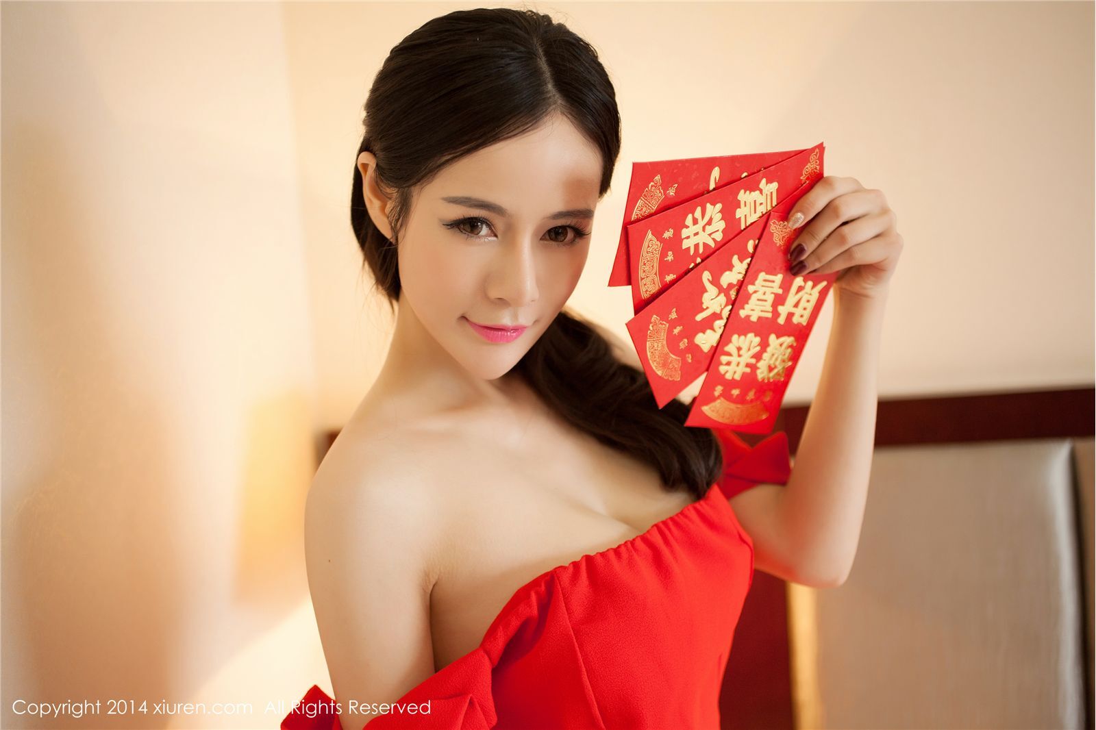 [秀人网美媛馆]2014.01.31 N00096 Nancy小姿[74P]