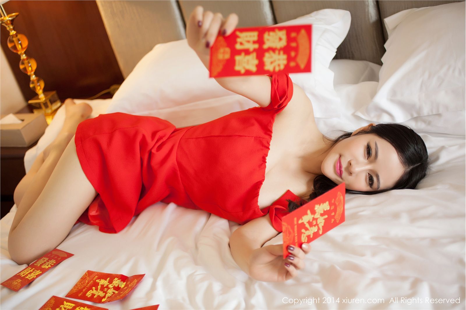 [秀人网美媛馆]2014.01.31 N00096 Nancy小姿[74P]