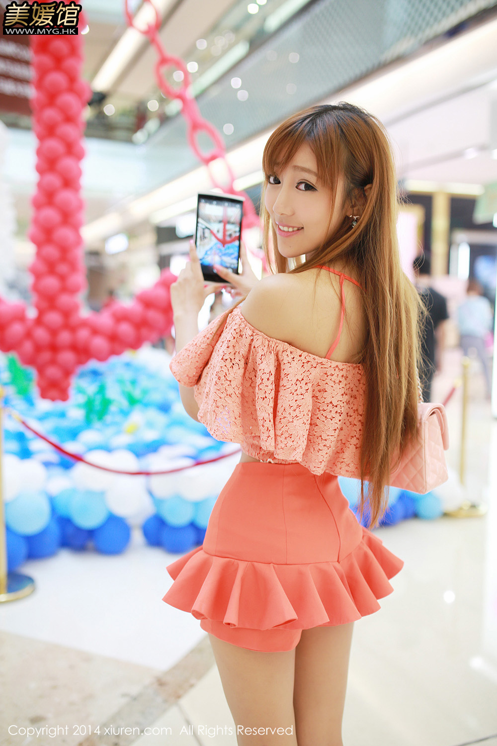 [XIUREN秀人网]XR20140516N00135 2014.05.16 王馨瑶yanni