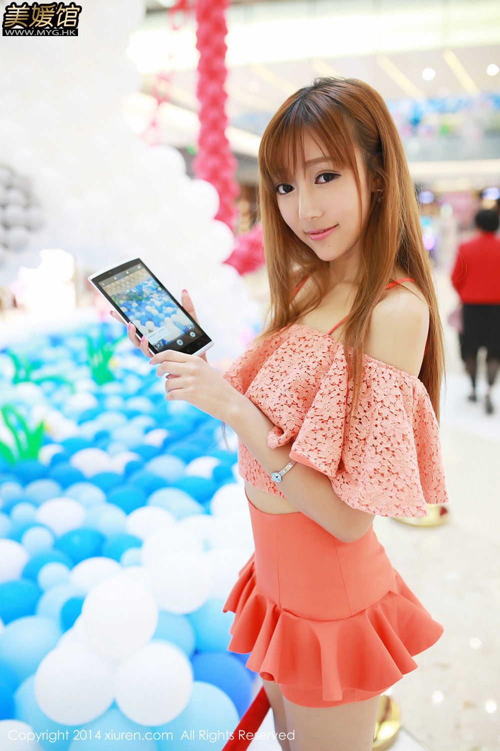 [XIUREN秀人网]XR20140516N00135 2014.05.16 王馨瑶yanni