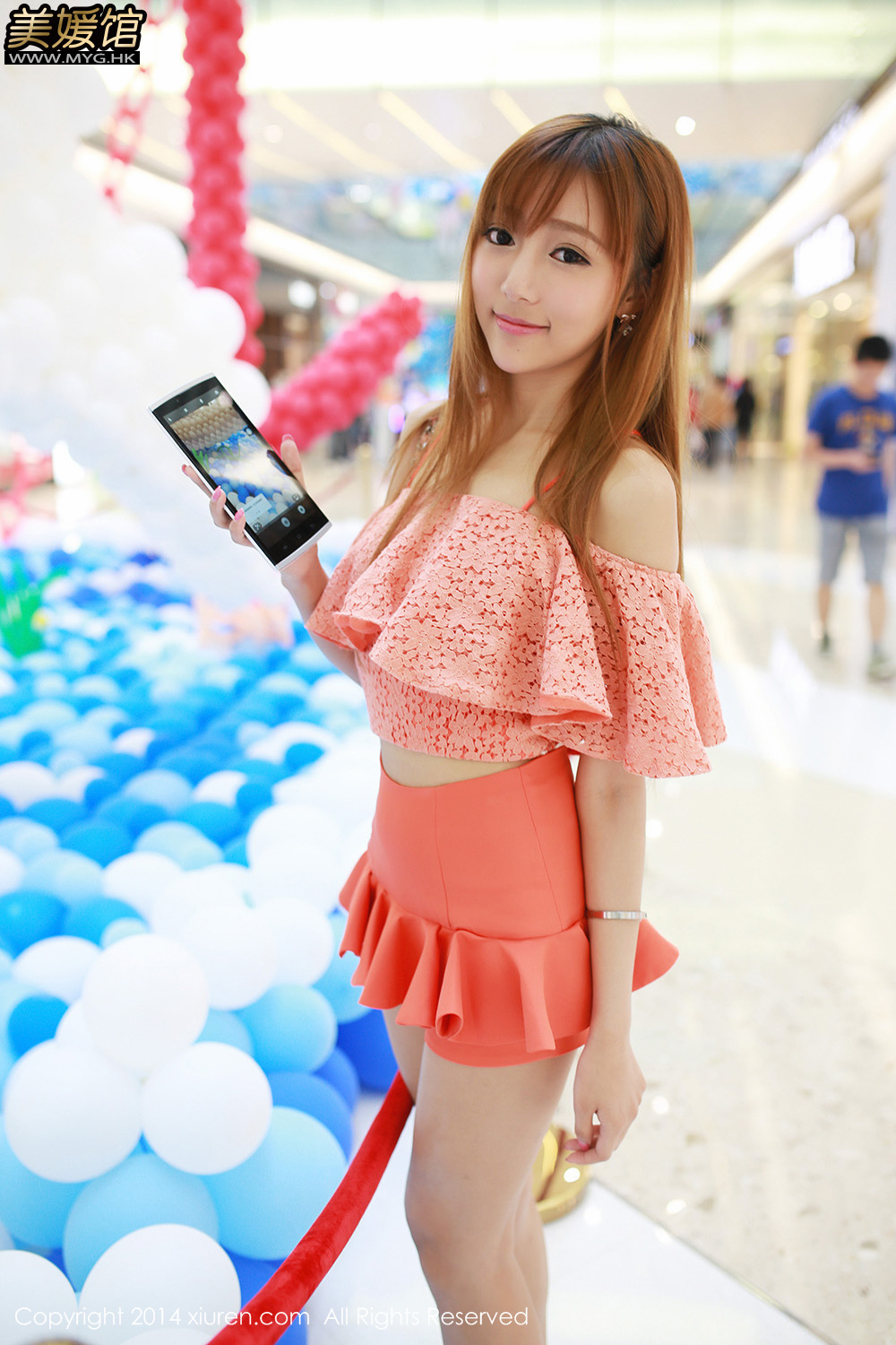 [XIUREN秀人网]XR20140516N00135 2014.05.16 王馨瑶yanni