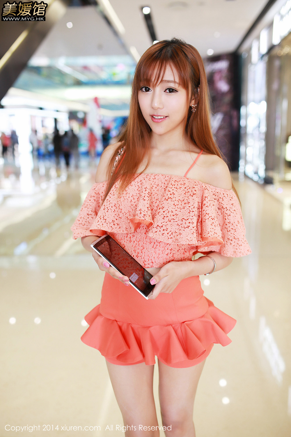 [XIUREN秀人网]XR20140516N00135 2014.05.16 王馨瑶yanni