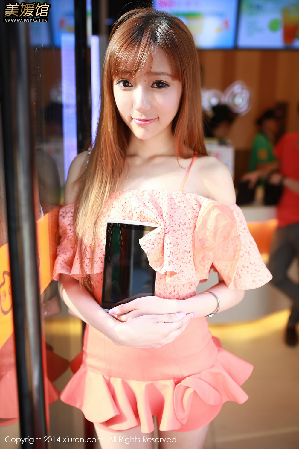 [XIUREN秀人网]XR20140516N00135 2014.05.16 王馨瑶yanni