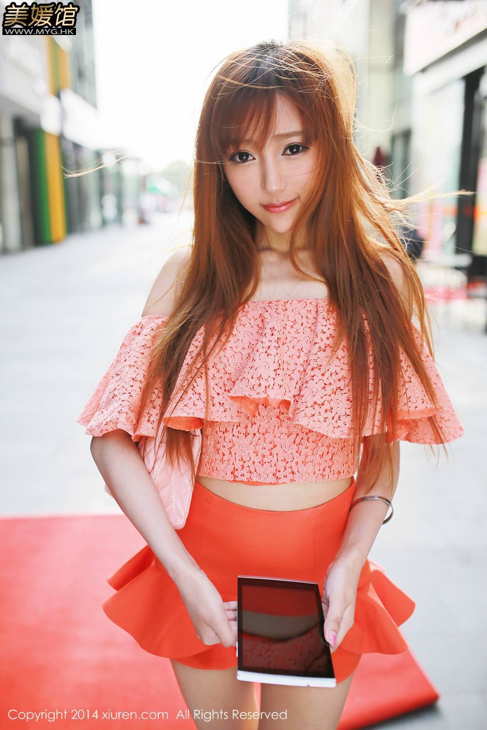 [XIUREN秀人网]XR20140516N00135 2014.05.16 王馨瑶yanni