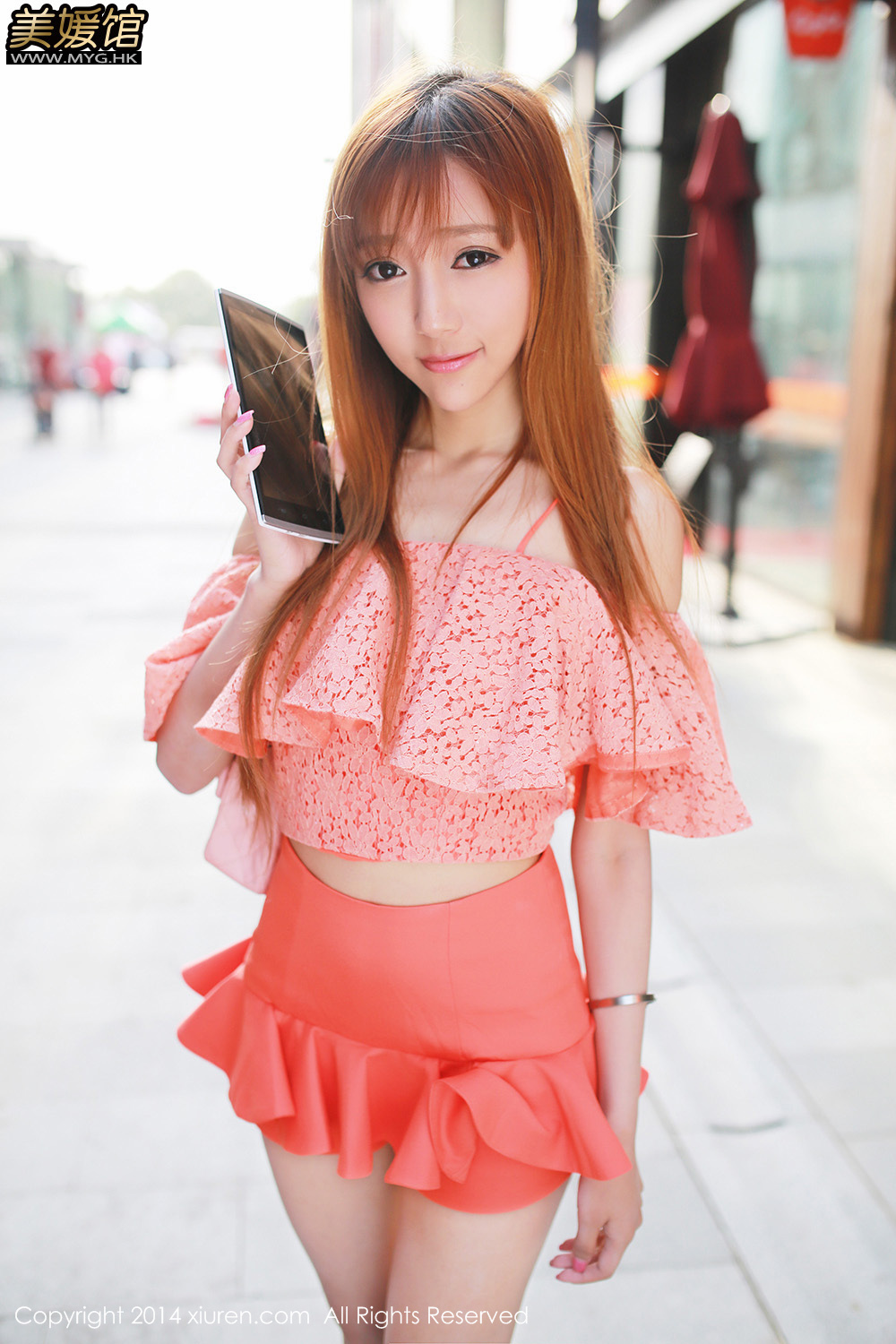 [XIUREN秀人网]XR20140516N00135 2014.05.16 王馨瑶yanni