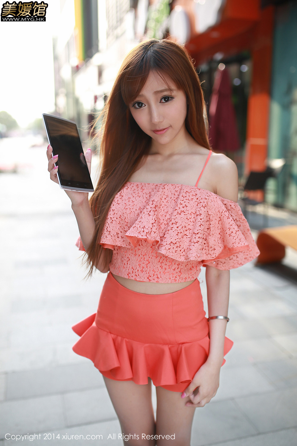 [XIUREN秀人网]XR20140516N00135 2014.05.16 王馨瑶yanni