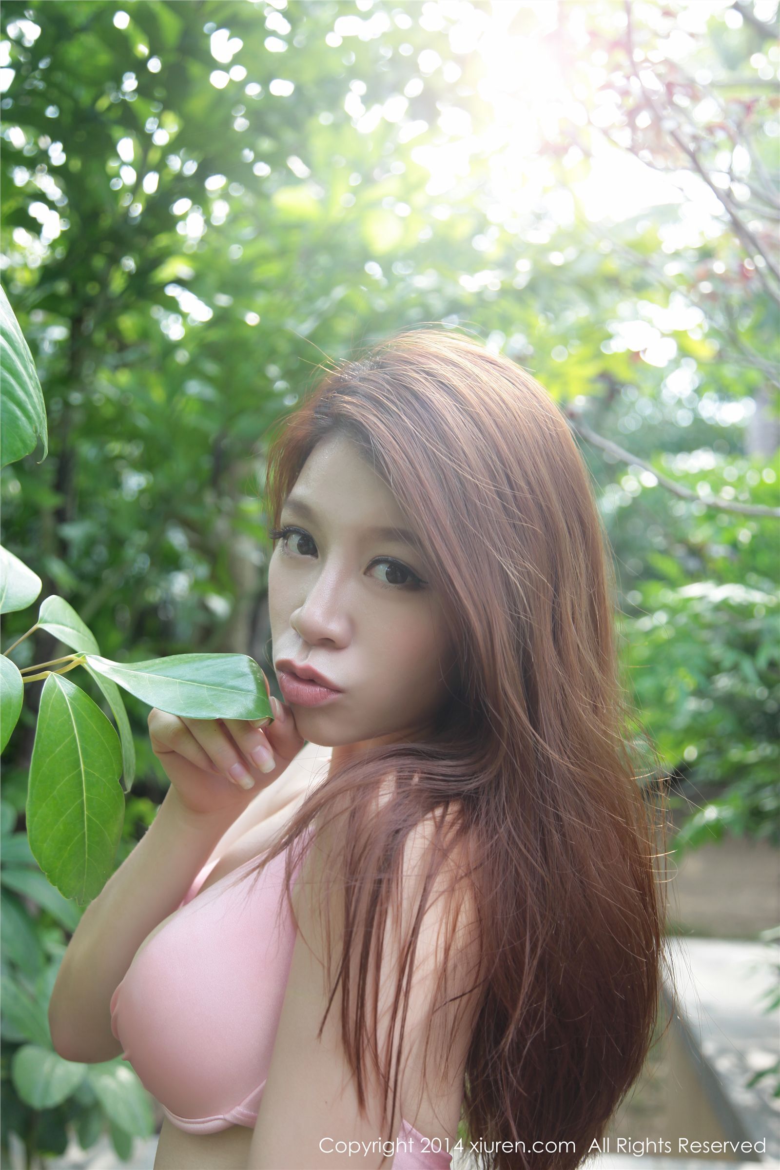 [XiuRen] 2014.05.29 No.N00144 vetiver嘉宝贝儿