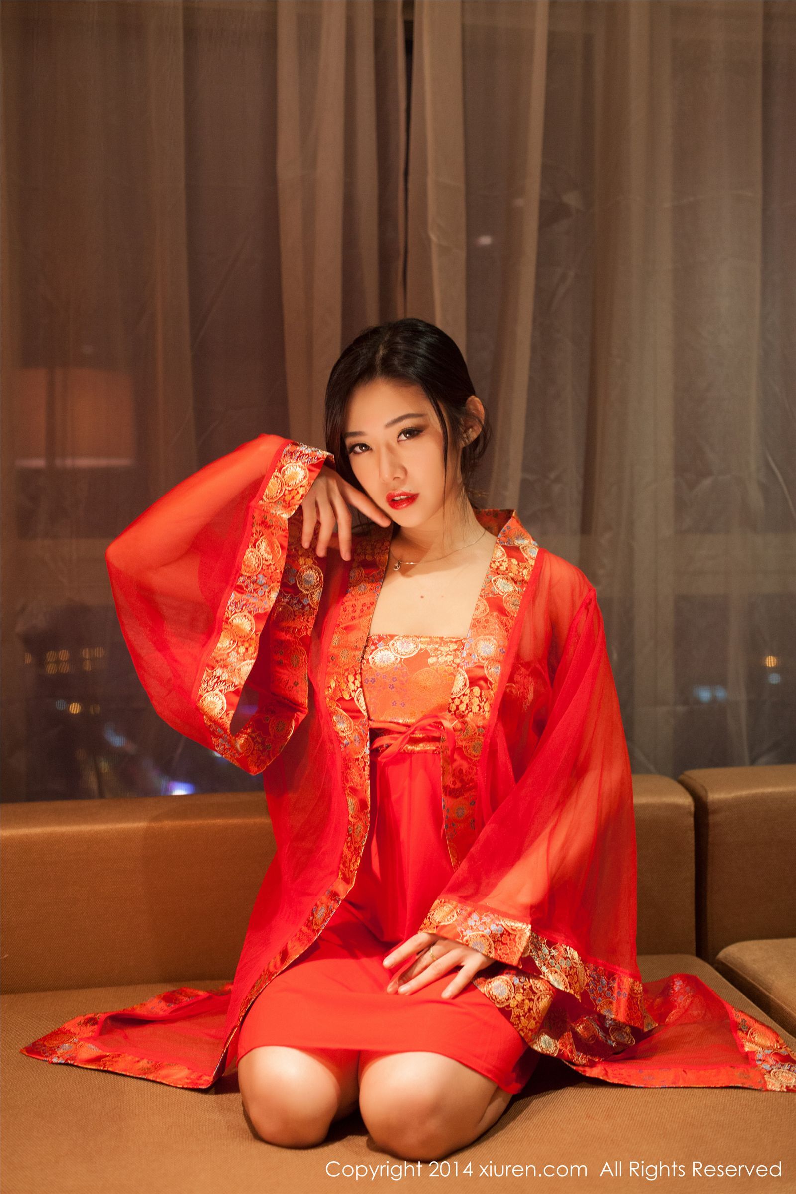 [秀人网美媛馆]2014.02.04 N00097 Luvian本能[57P]