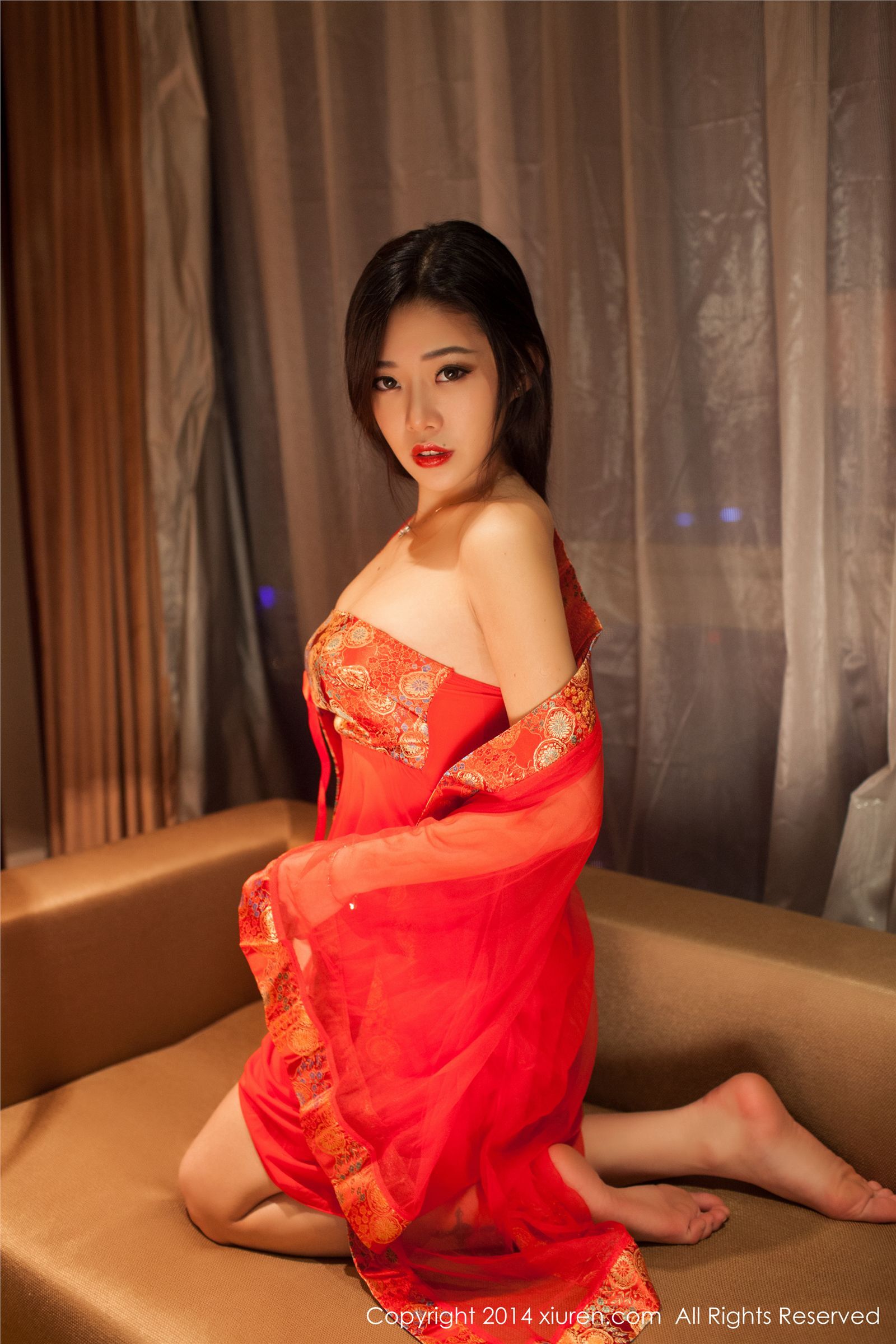 [秀人网美媛馆]2014.02.04 N00097 Luvian本能[57P]