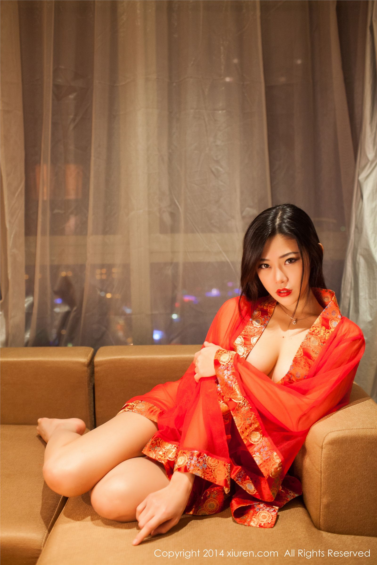 [秀人网美媛馆]2014.02.04 N00097 Luvian本能[57P]