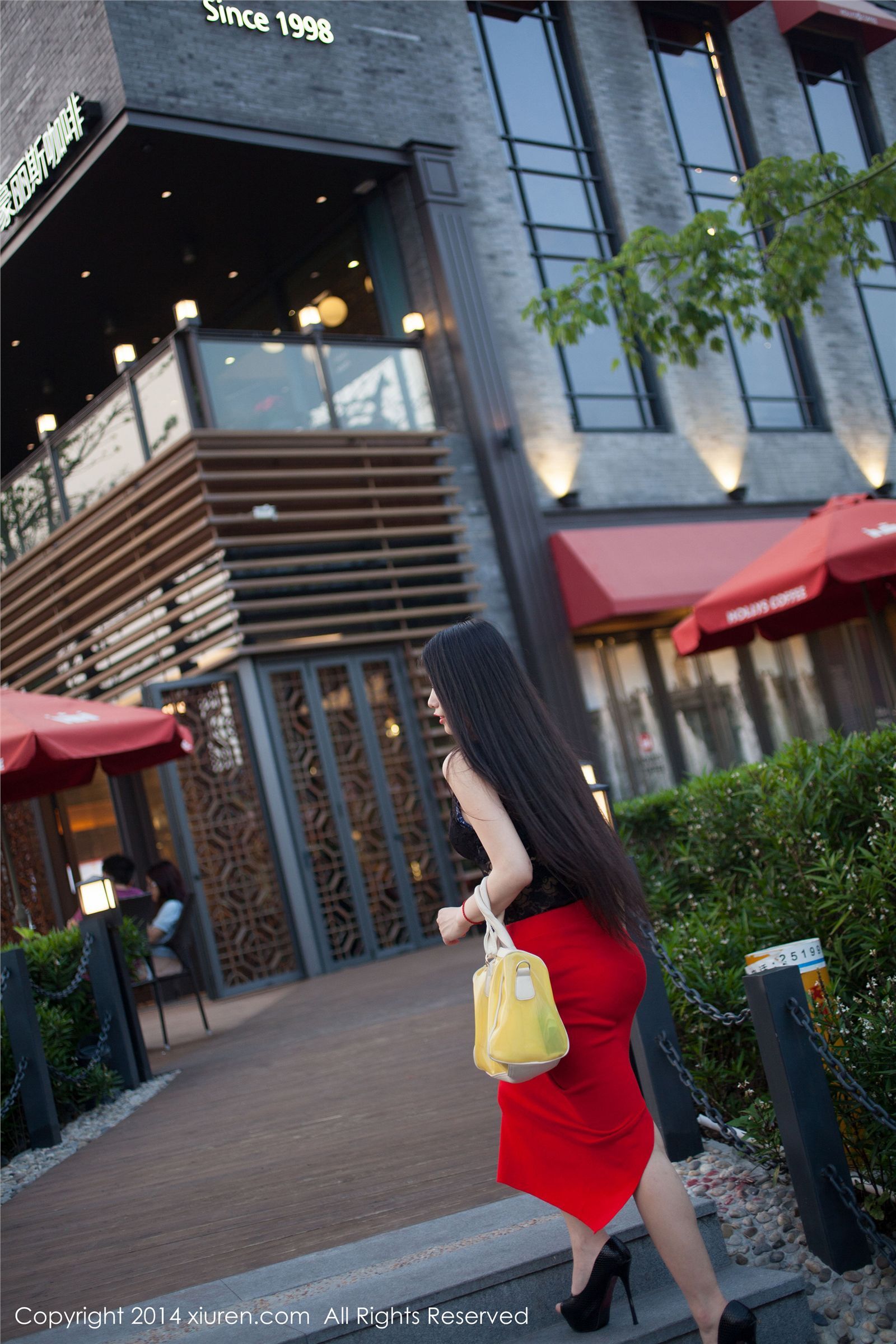 [秀人网美媛馆]2014.04.18 NO.128 战姝羽Zina