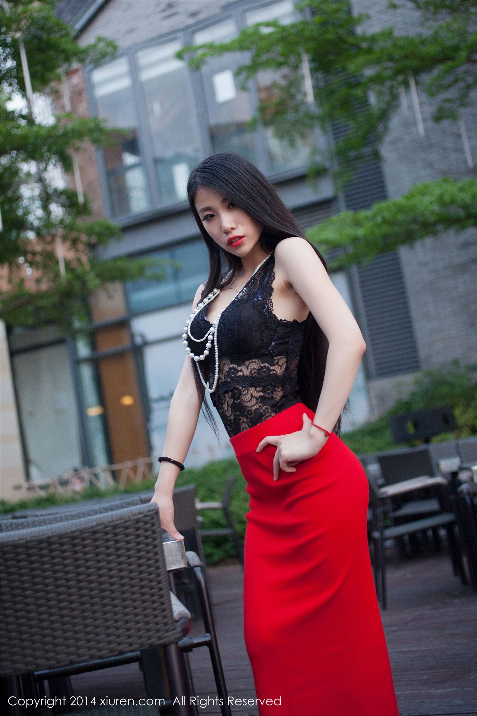 [秀人网美媛馆]2014.04.18 NO.128 战姝羽Zina