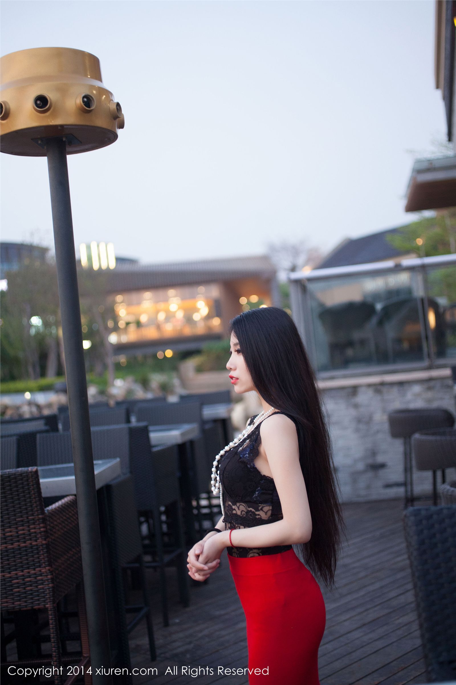 [秀人网美媛馆]2014.04.18 NO.128 战姝羽Zina