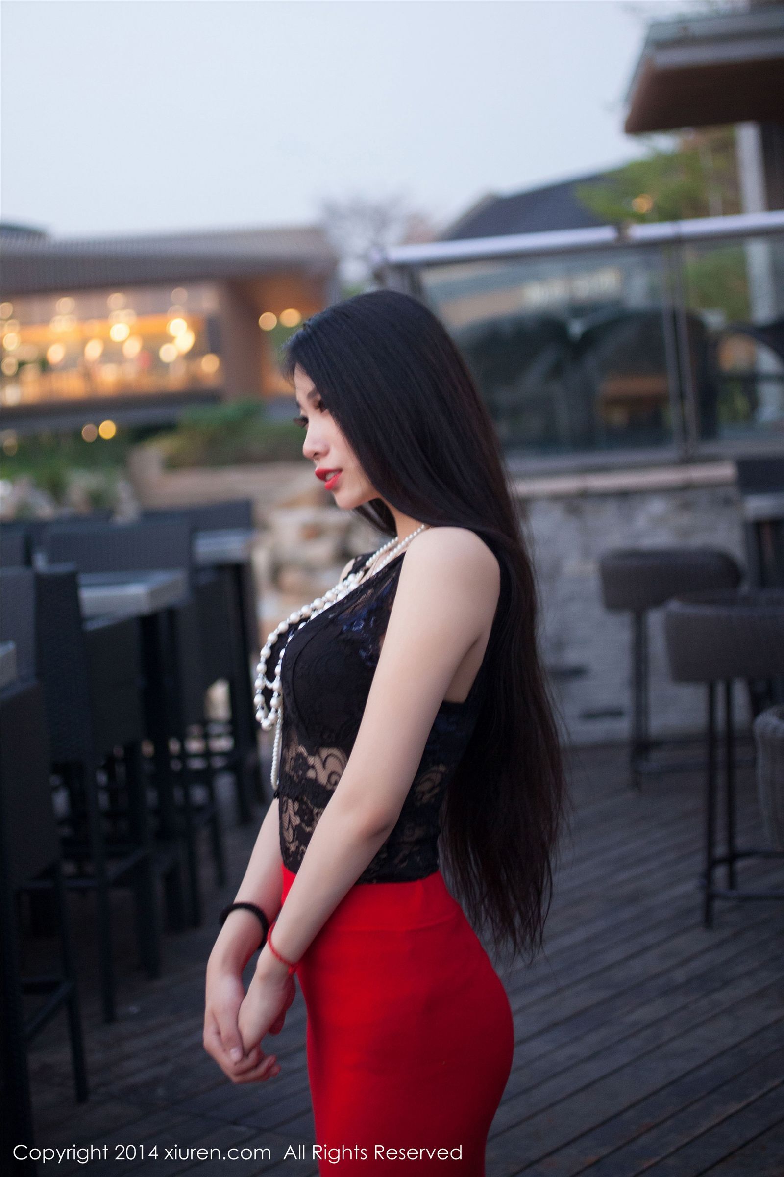 [秀人网美媛馆]2014.04.18 NO.128 战姝羽Zina