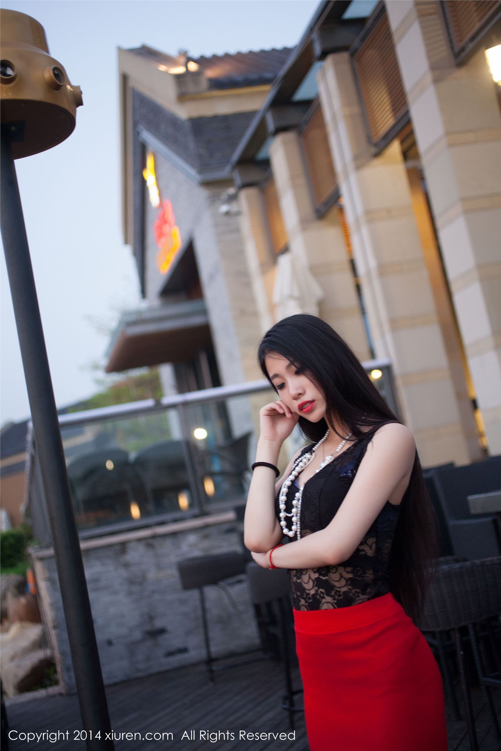 [秀人网美媛馆]2014.04.18 NO.128 战姝羽Zina