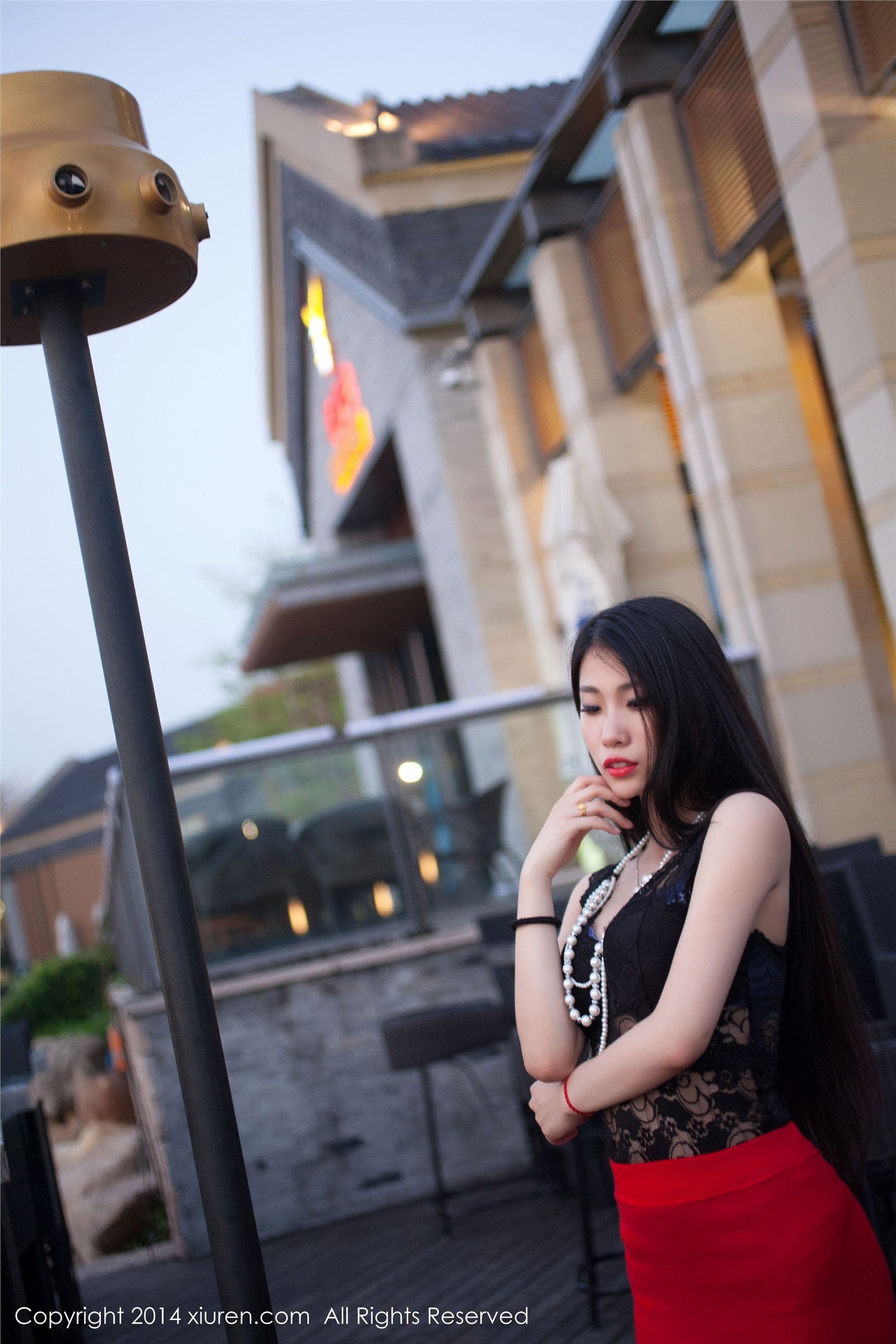 [秀人网美媛馆]2014.04.18 NO.128 战姝羽Zina