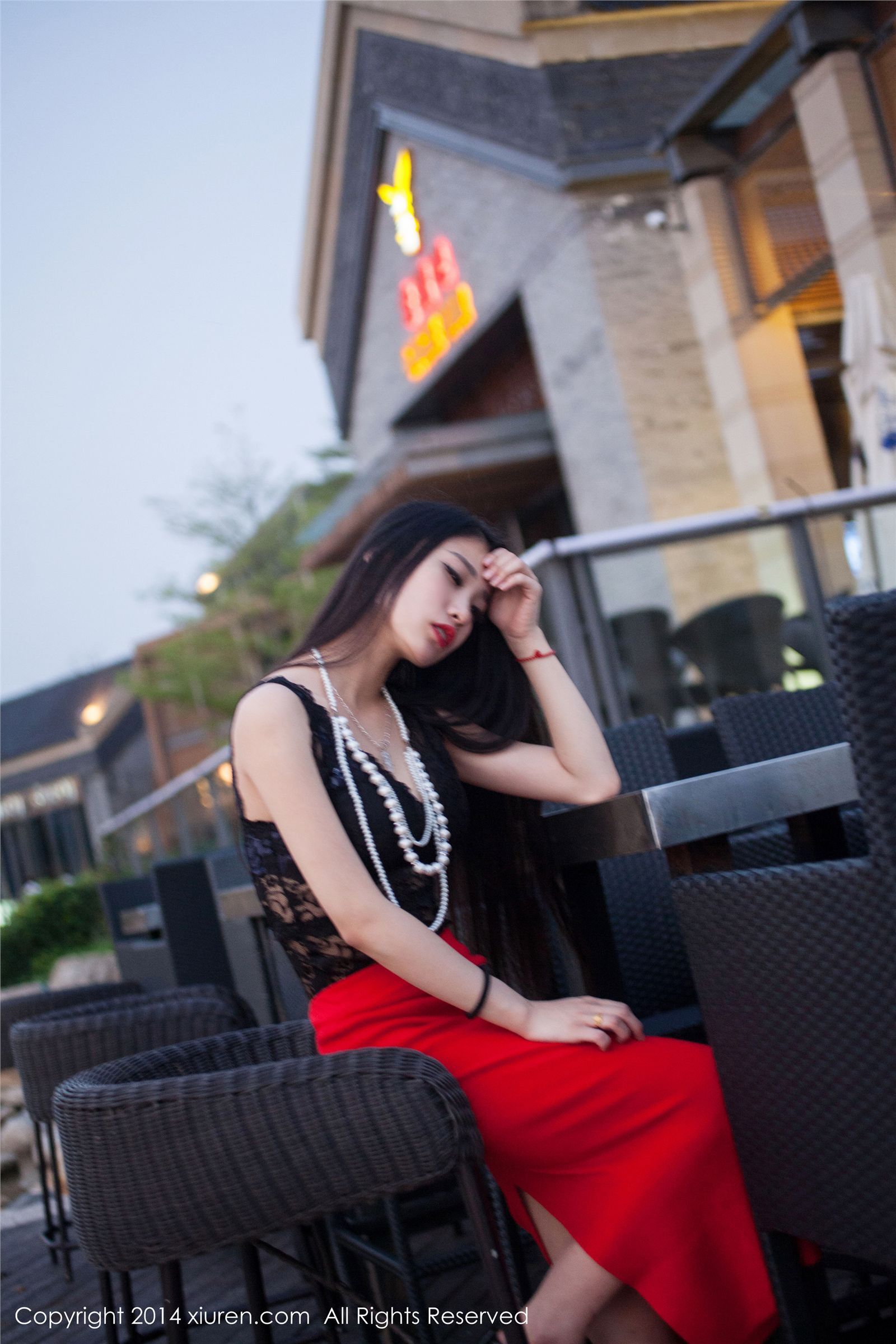 [秀人网美媛馆]2014.04.18 NO.128 战姝羽Zina