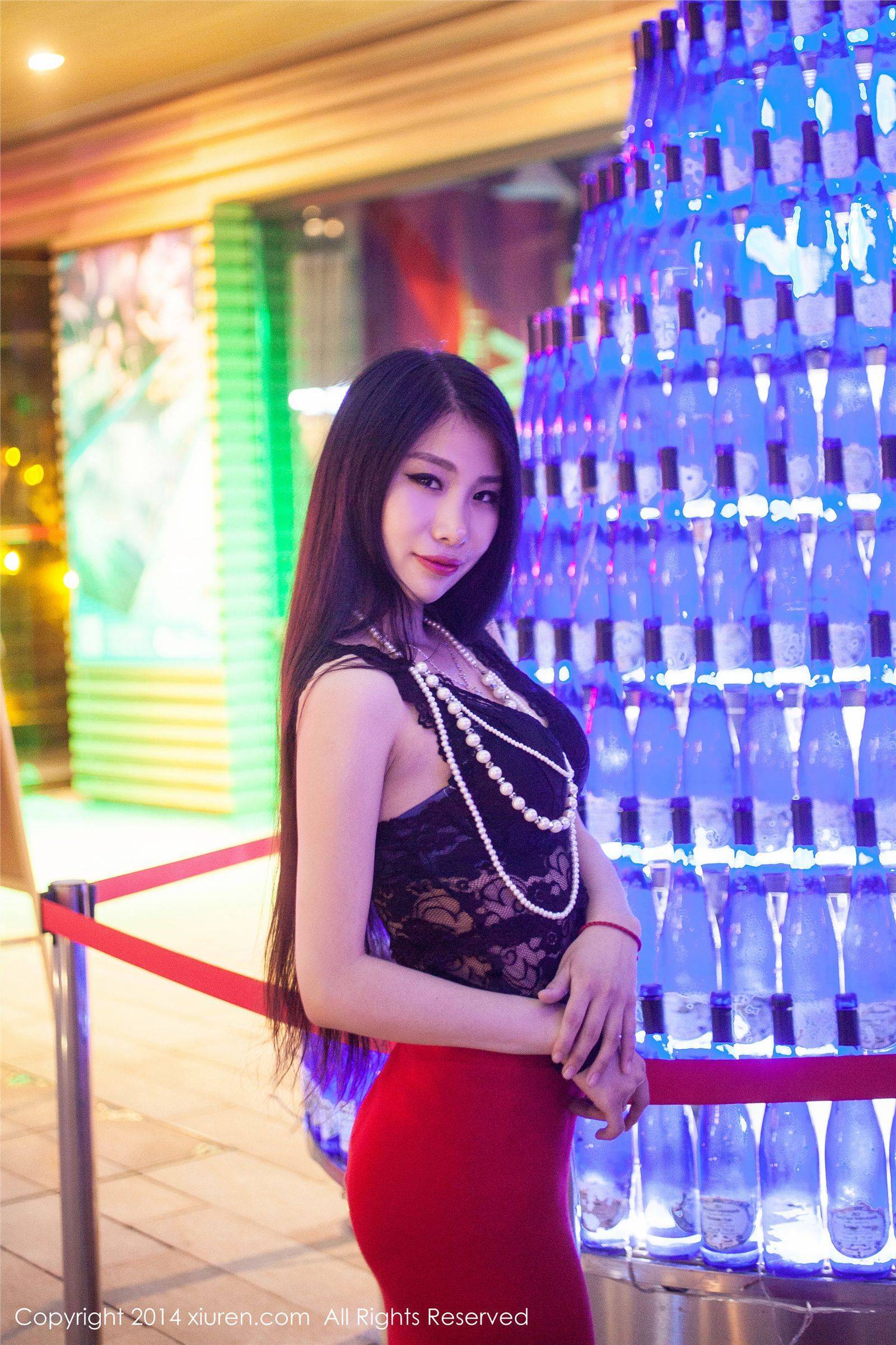 [秀人网美媛馆]2014.04.18 NO.128 战姝羽Zina