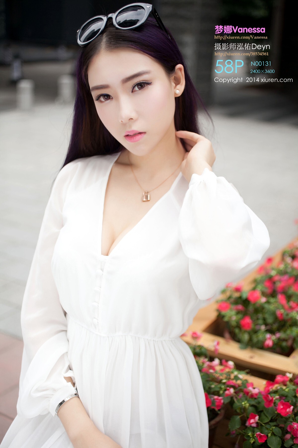 [XIUREN] [04-29] NO.131 夢娜Vanessa