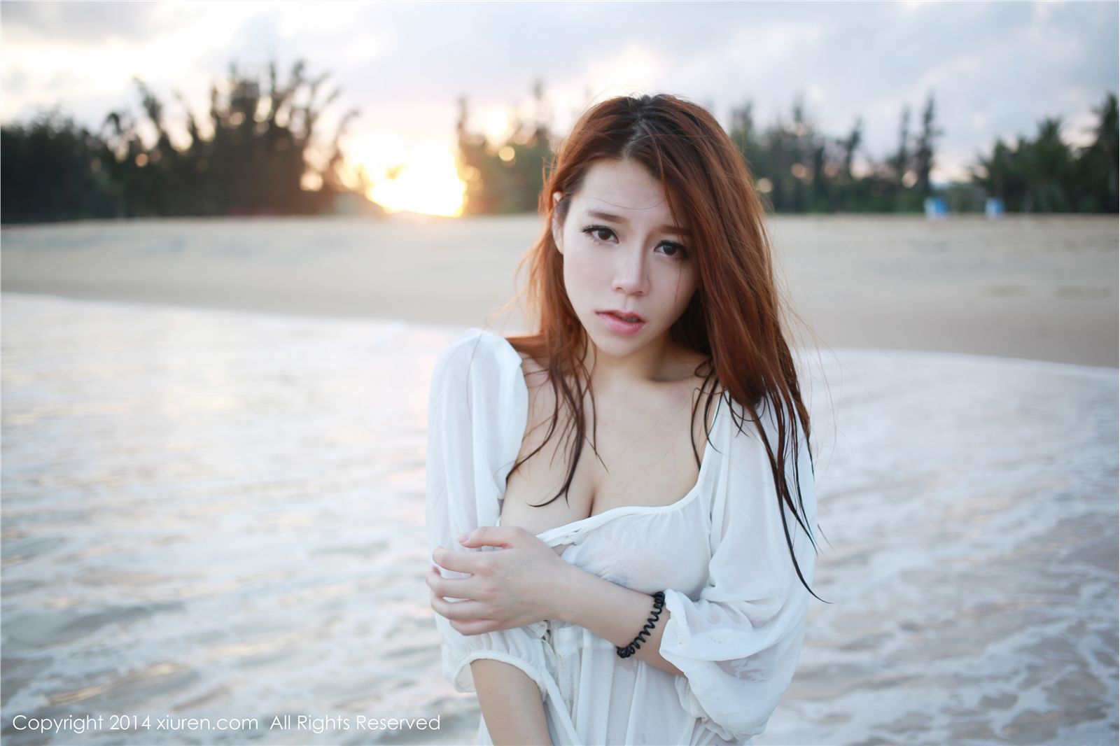 [XIUREN] 2014.06.27 NO.165 Vetiver嘉宝贝儿