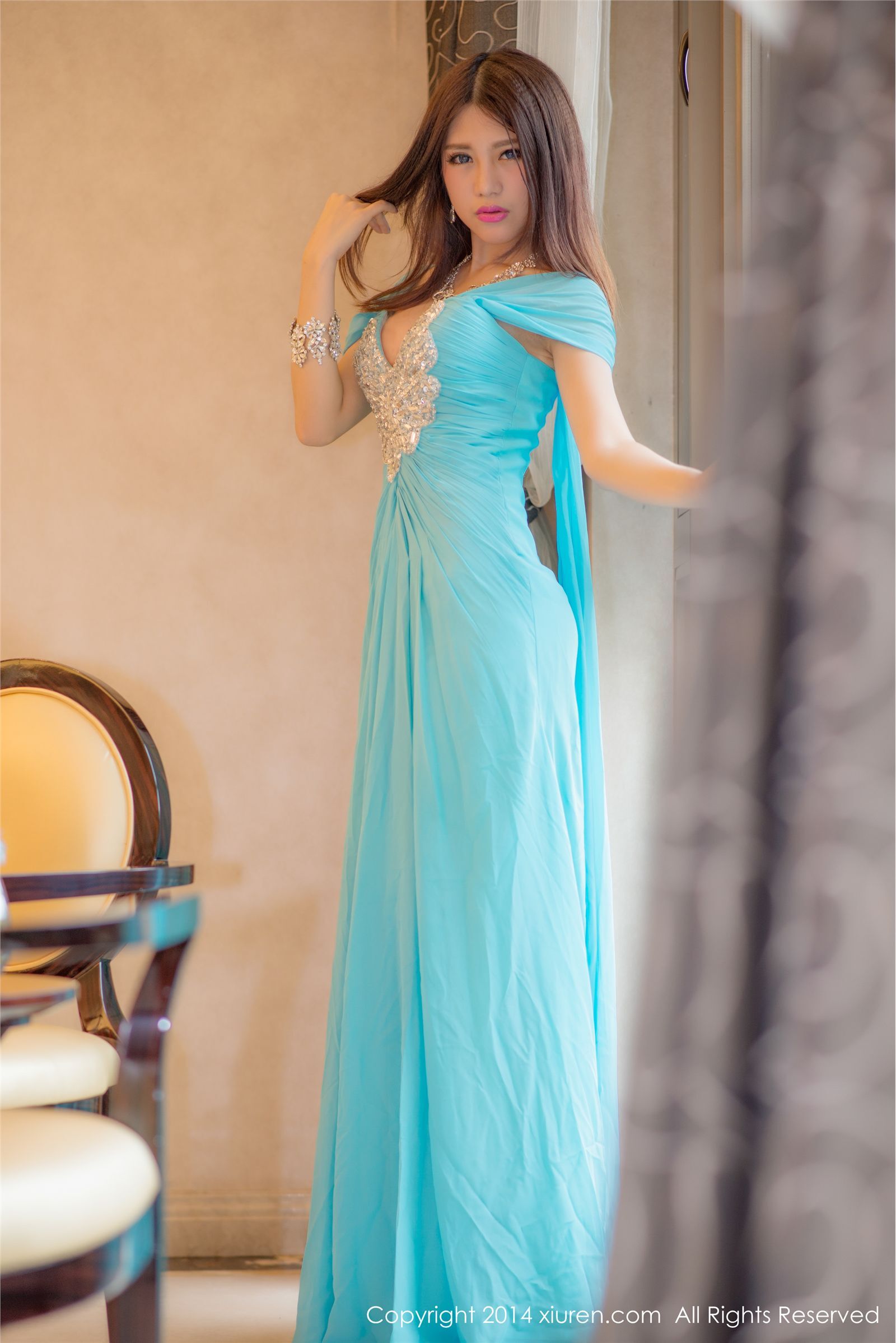 [XIUREN] 2014.06.29 NO.166 绮里嘉ula