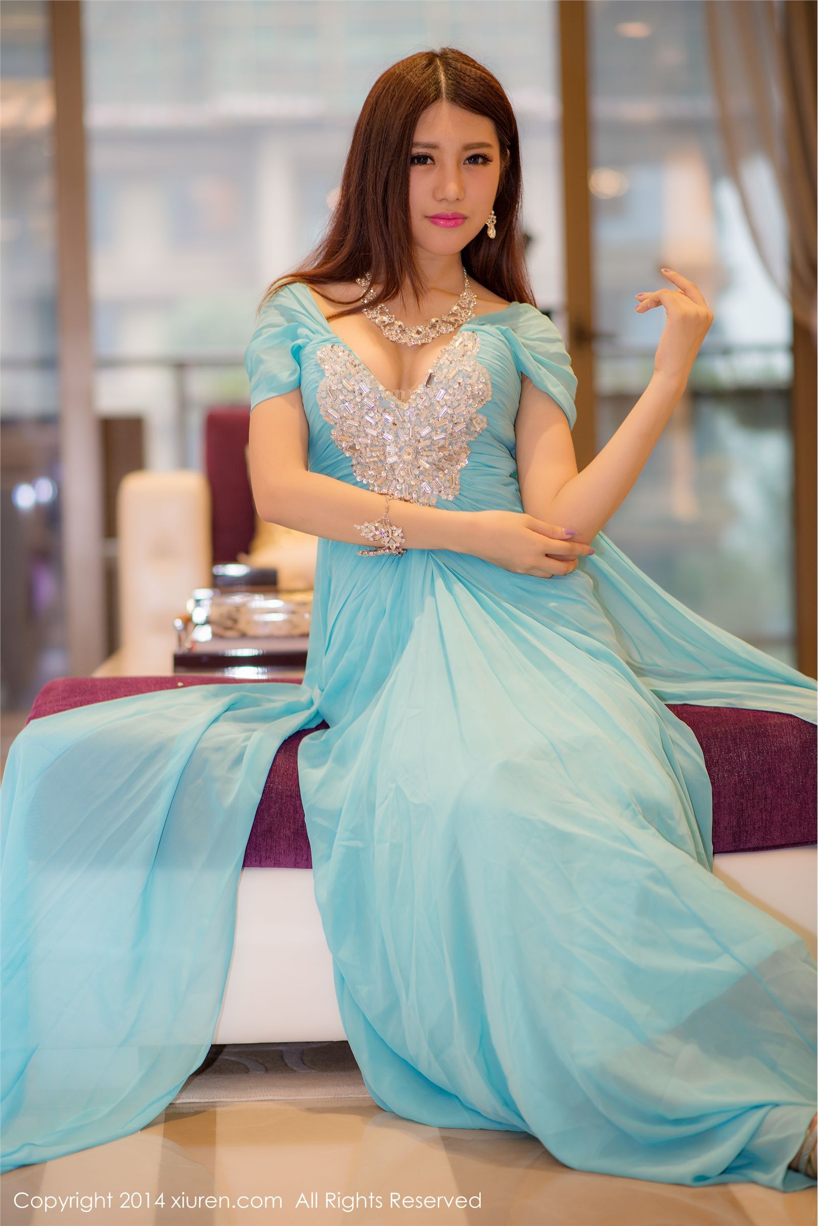 [XIUREN] 2014.06.29 NO.166 绮里嘉ula