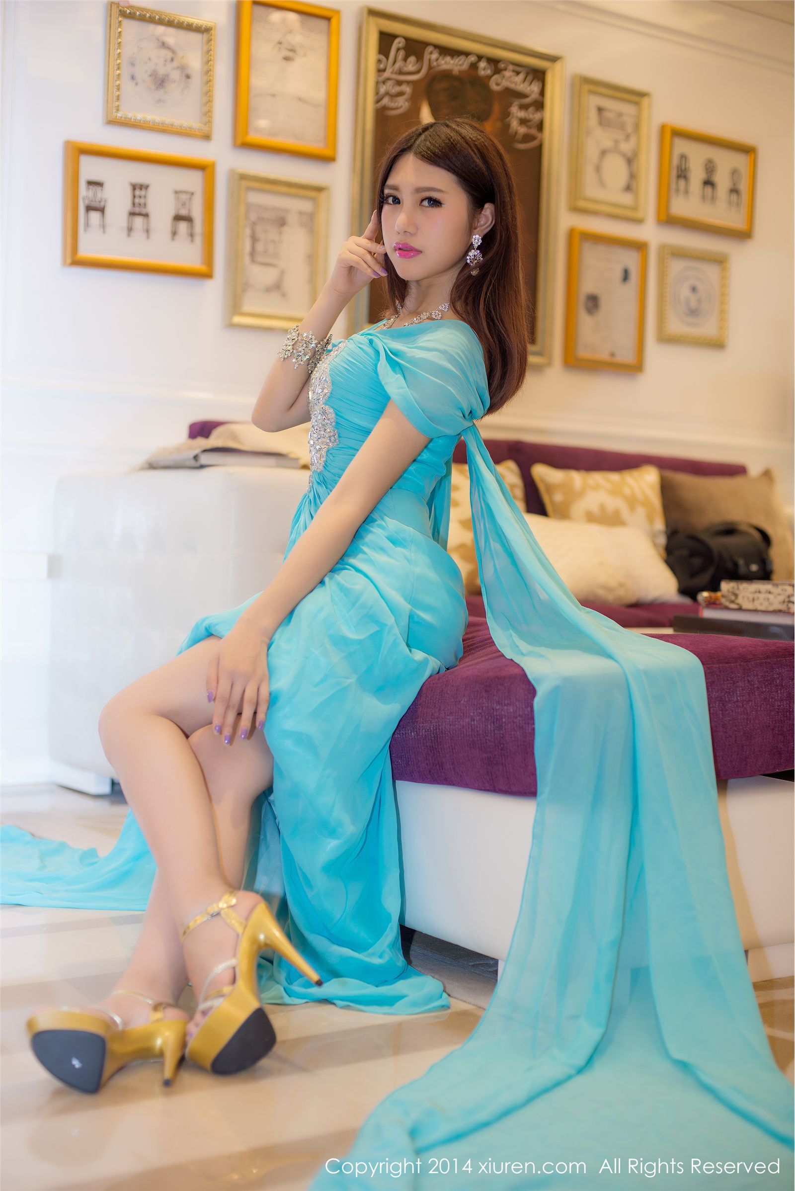 [XIUREN] 2014.06.29 NO.166 绮里嘉ula