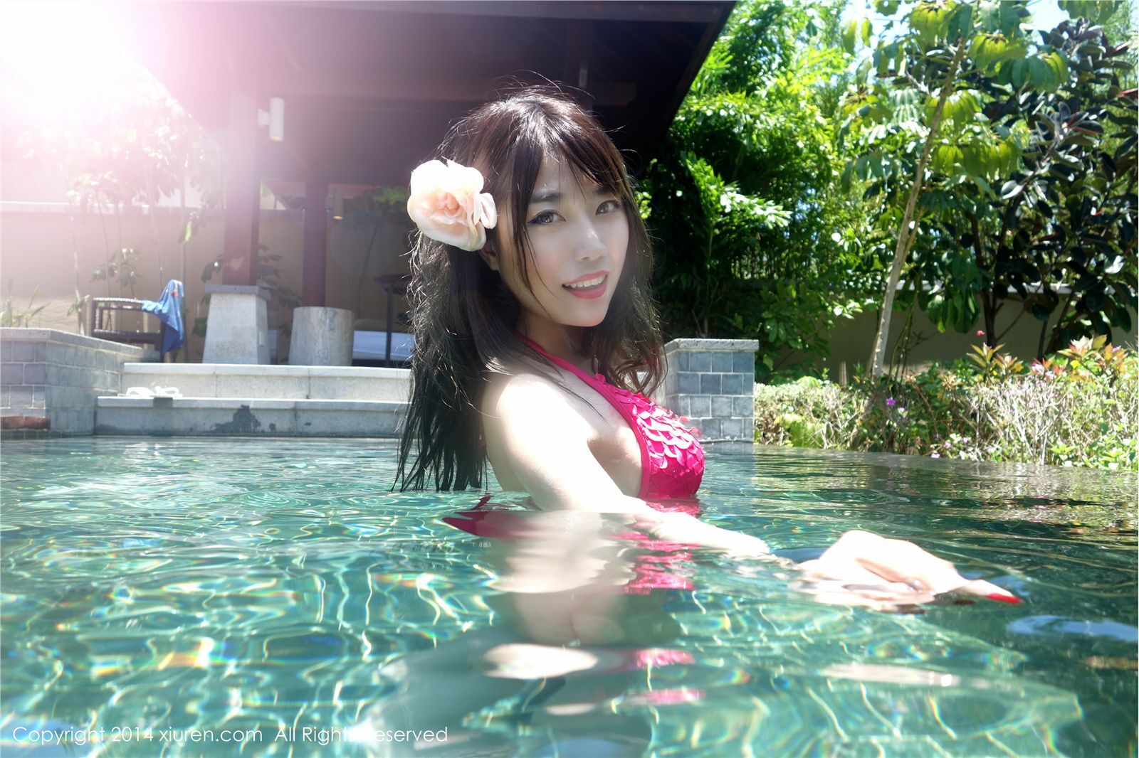 [XIUREN] 2014.06.30 NO.167 许诺Sabrina