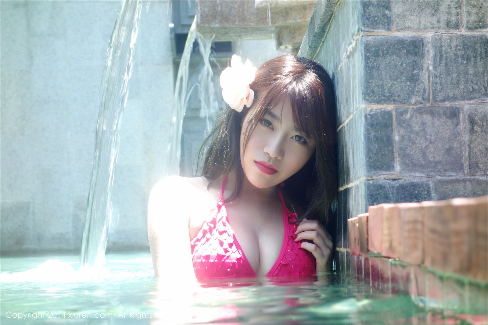 [XIUREN] 2014.06.30 NO.167 许诺Sabrina
