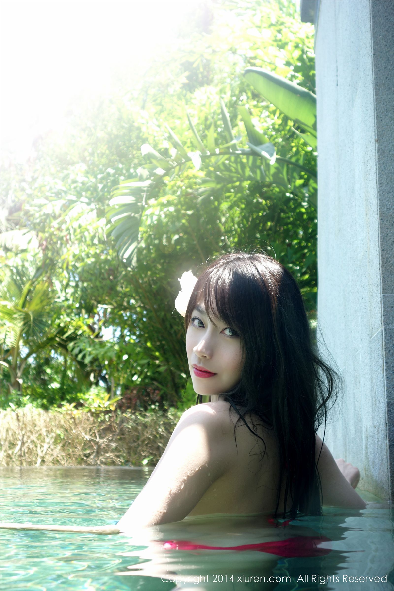 [XIUREN] 2014.06.30 NO.167 许诺Sabrina