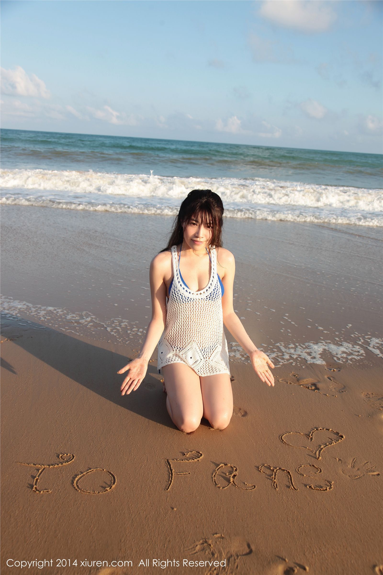 [XIUREN] 2014.06.30 NO.167 许诺Sabrina