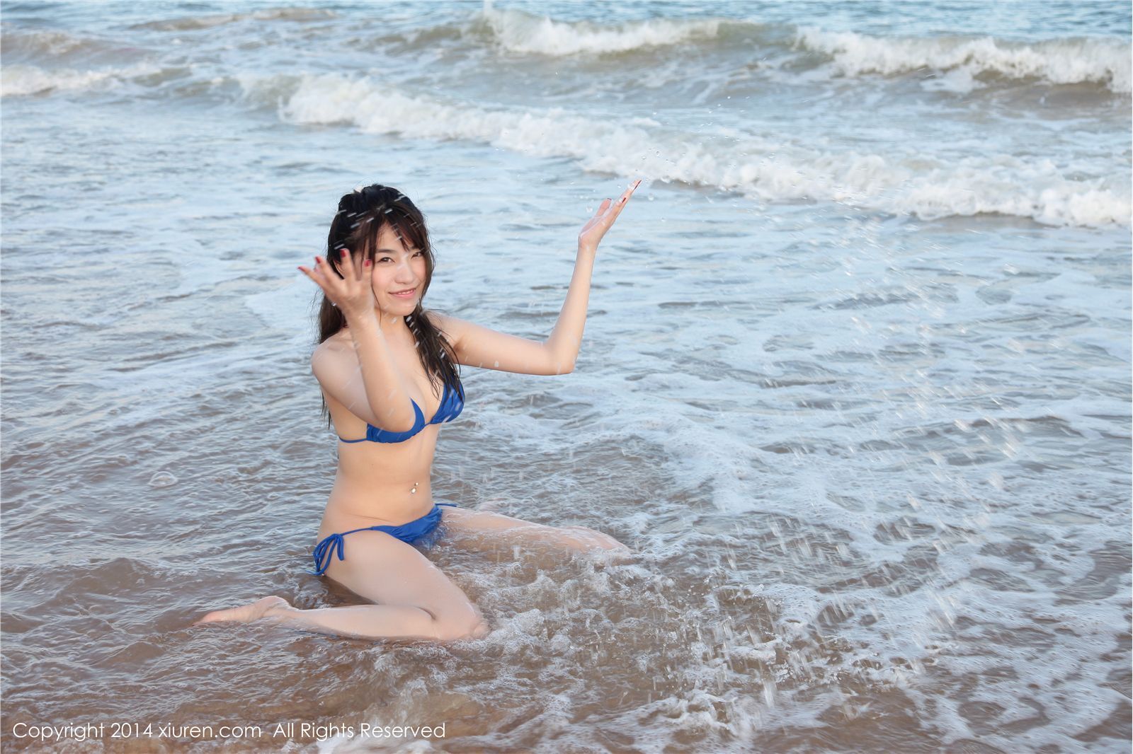 [XIUREN] 2014.06.30 NO.167 许诺Sabrina