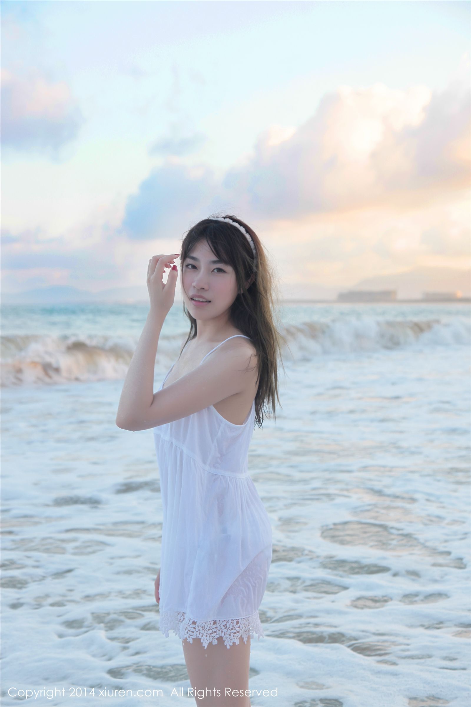 [XIUREN] 2014.06.30 NO.167 许诺Sabrina