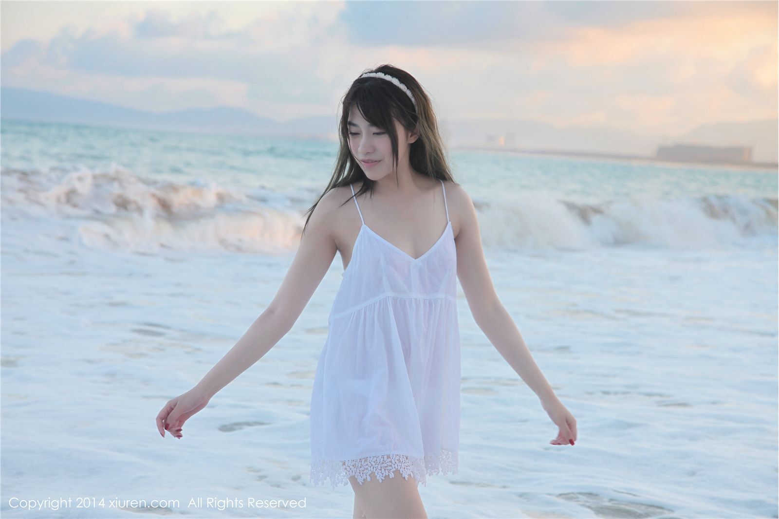 [XIUREN] 2014.06.30 NO.167 许诺Sabrina