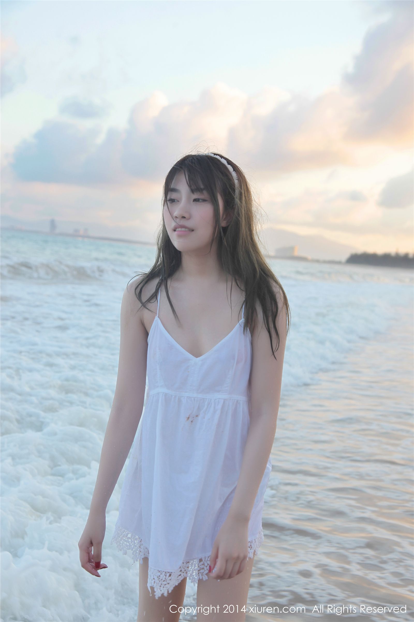 [XIUREN] 2014.06.30 NO.167 许诺Sabrina