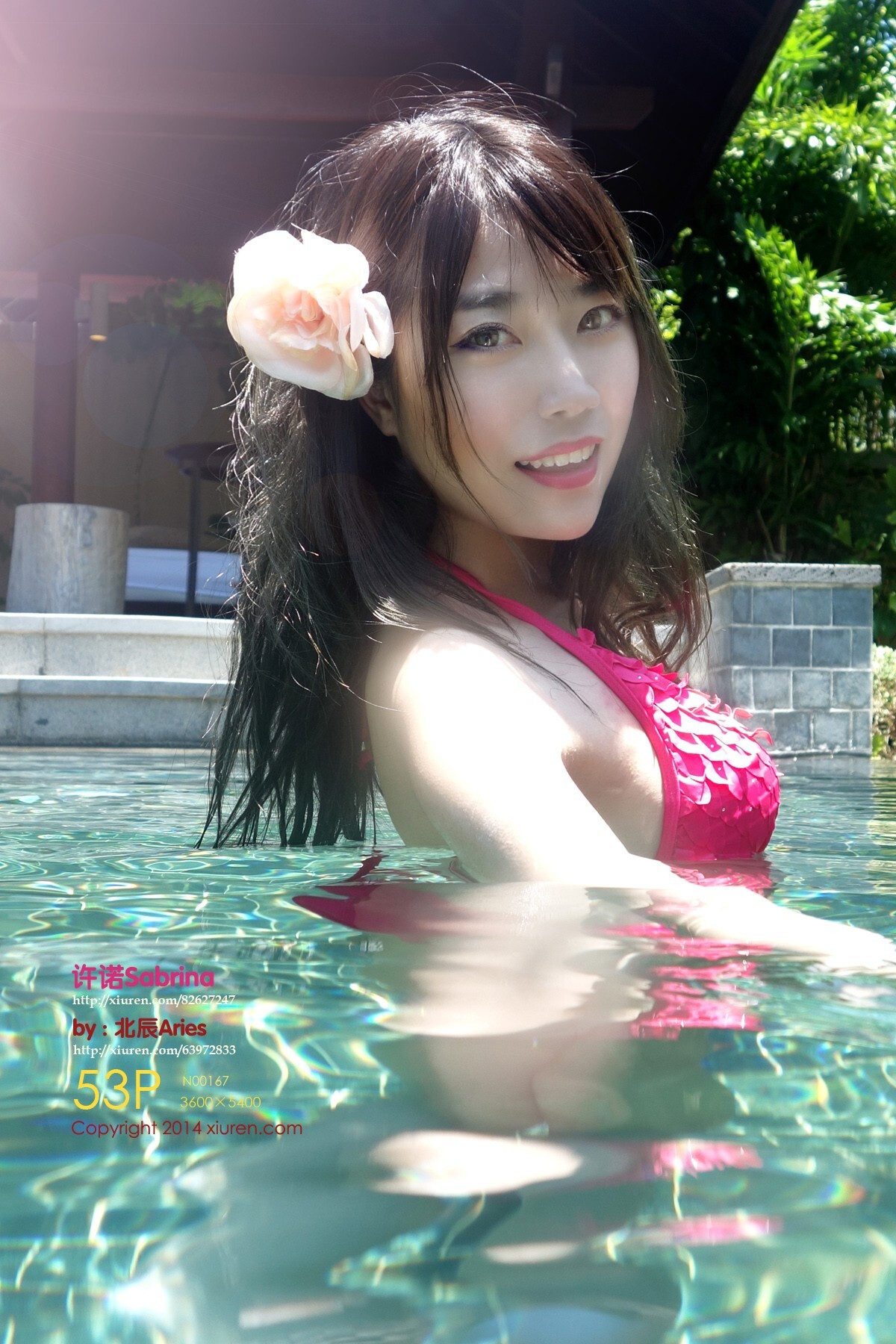 [XIUREN] 2014.06.30 NO.167 许诺Sabrina