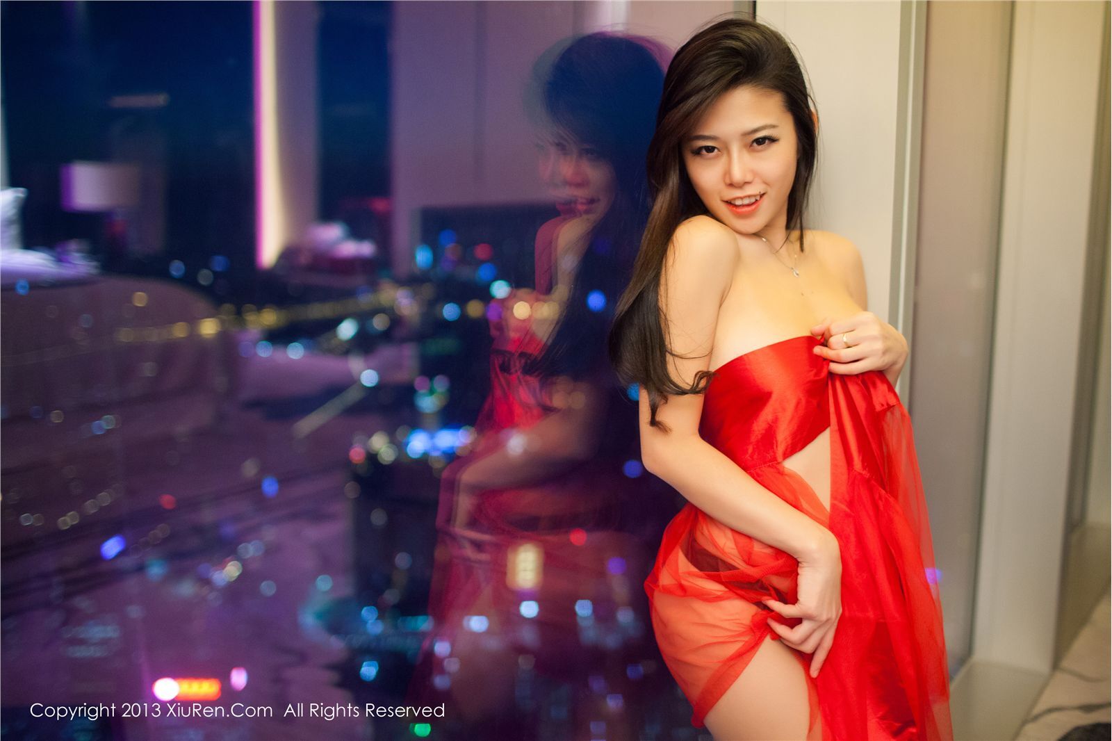 [XiuRen] 2013.12.31 N00076 Luvian本能