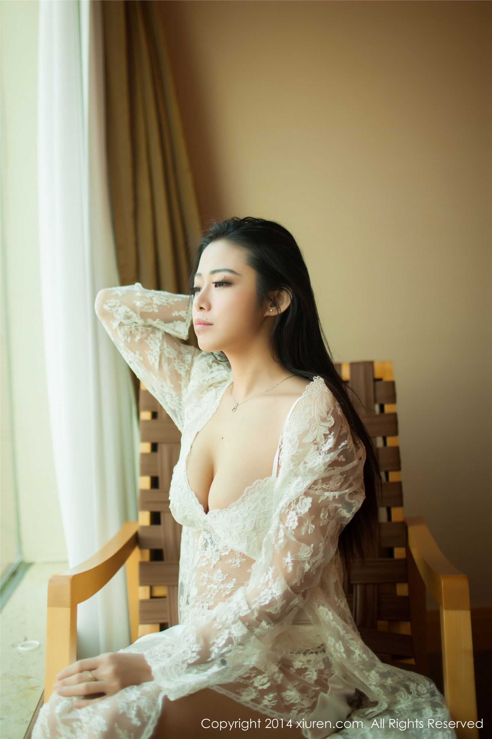 XIUREN美媛館 2014.06.20 No.161 luvian本能