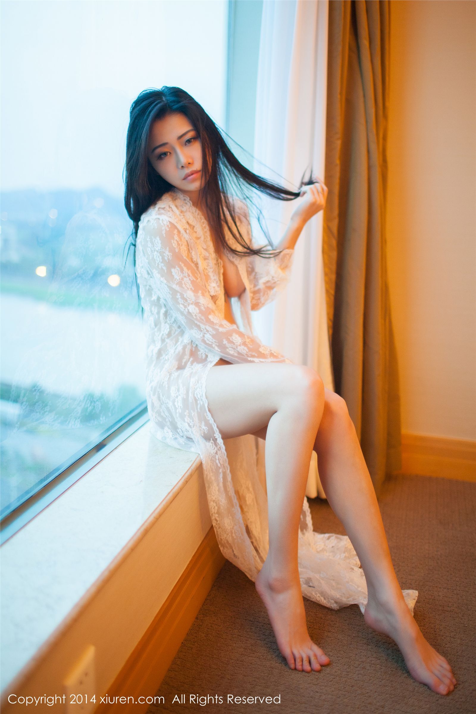 XIUREN美媛館 2014.06.20 No.161 luvian本能