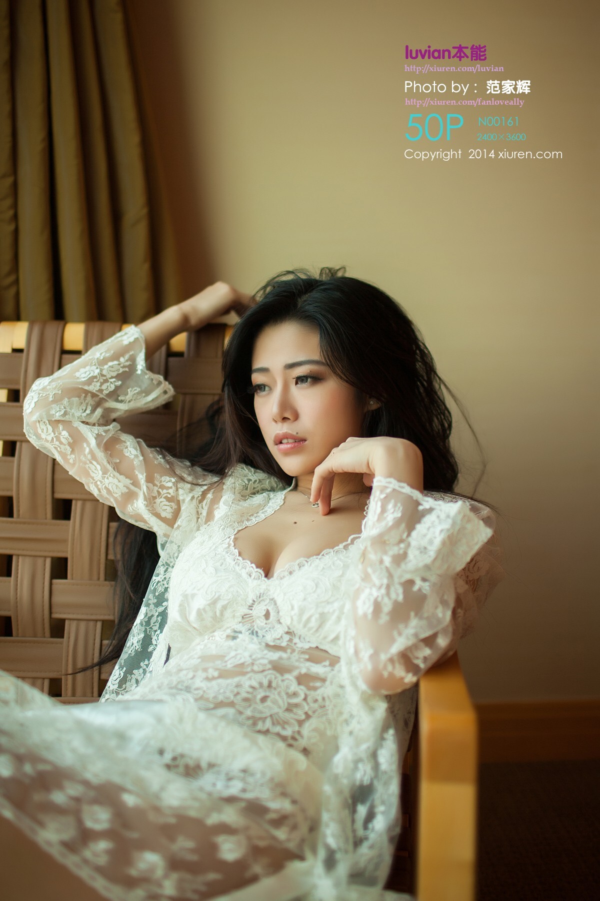 XIUREN美媛館 2014.06.20 No.161 luvian本能