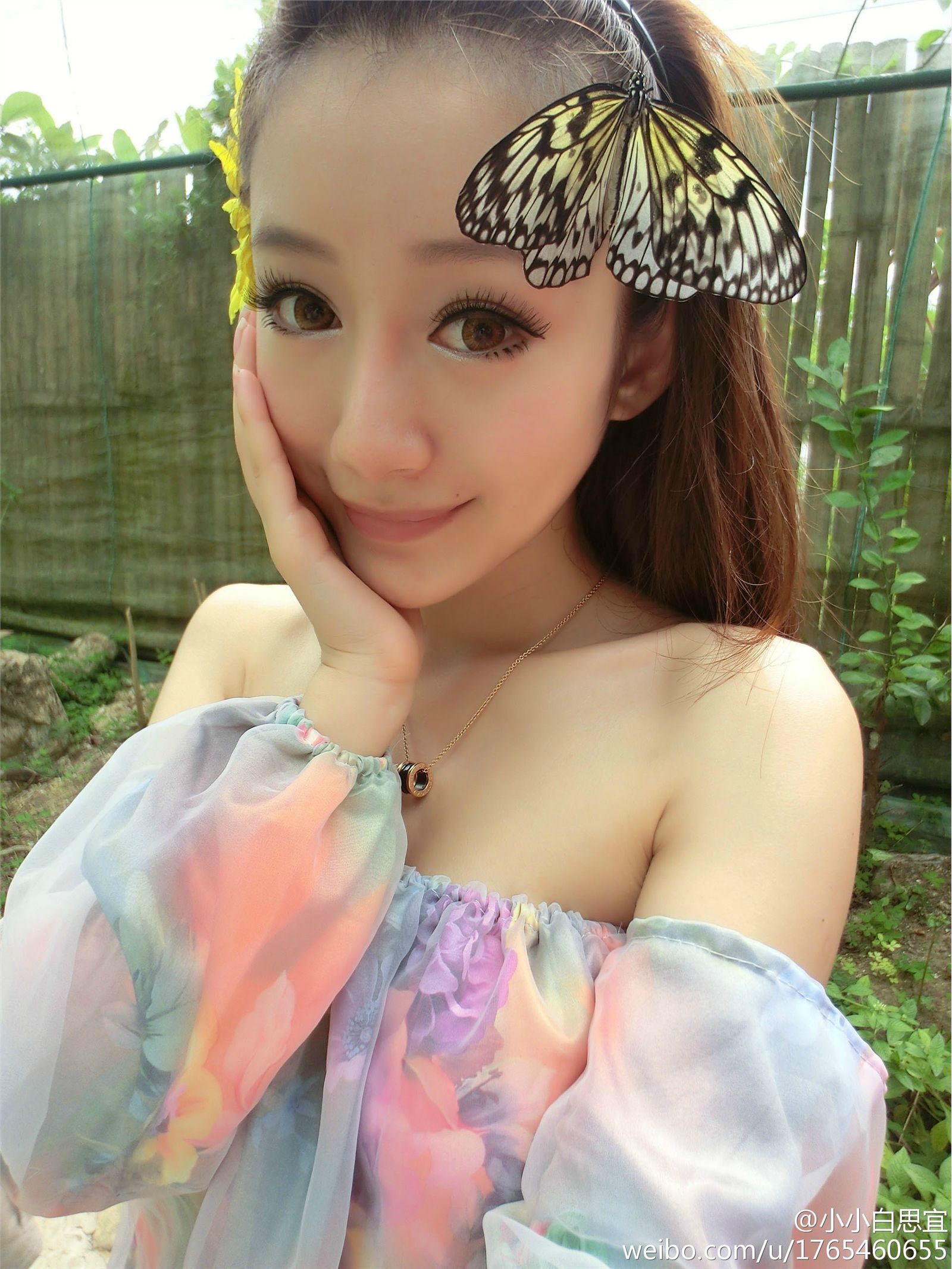 秀人网尤物模特小小白思宜生活照