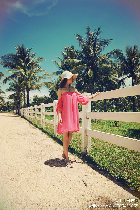秀人网尤物模特小小白思宜生活照