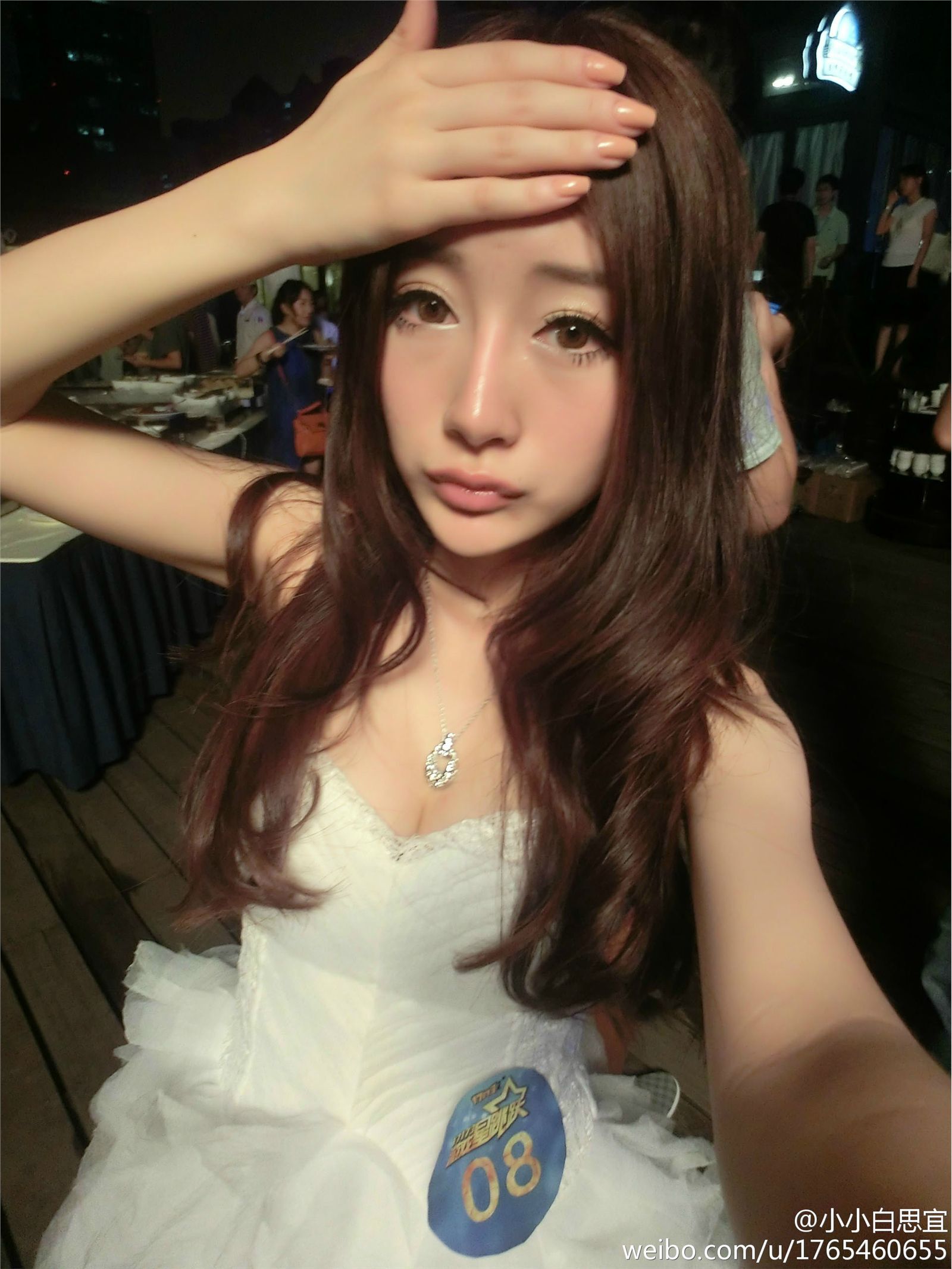 秀人网尤物模特小小白思宜生活照