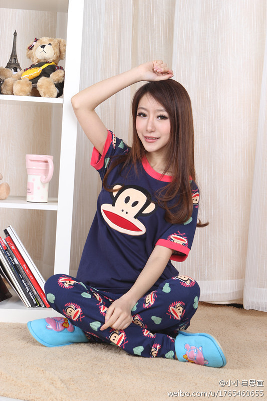 秀人网尤物模特小小白思宜生活照