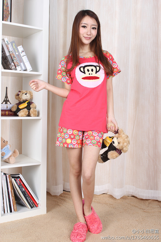 秀人网尤物模特小小白思宜生活照